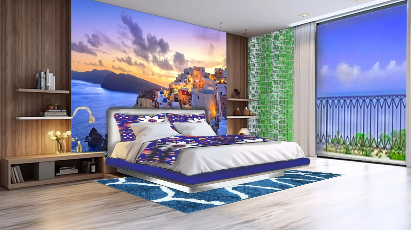 Santorini One Bed Penthouse view 2